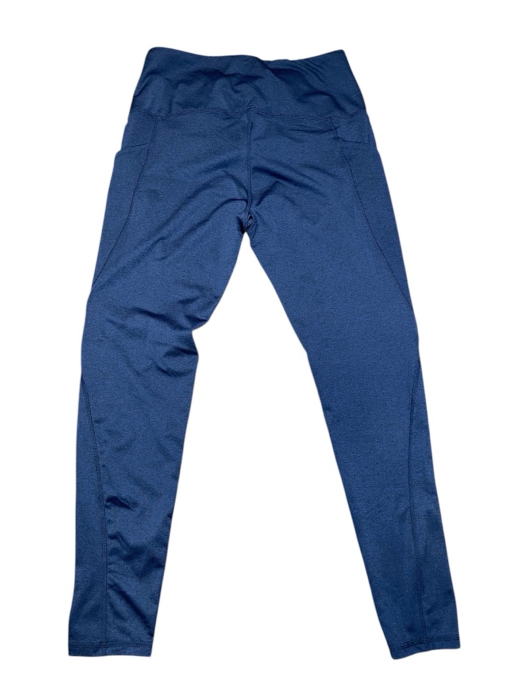 90 Degree by Reflex Power Flex Waist Control Women’s Blue Leggings Size Large - Picture 3 of 8